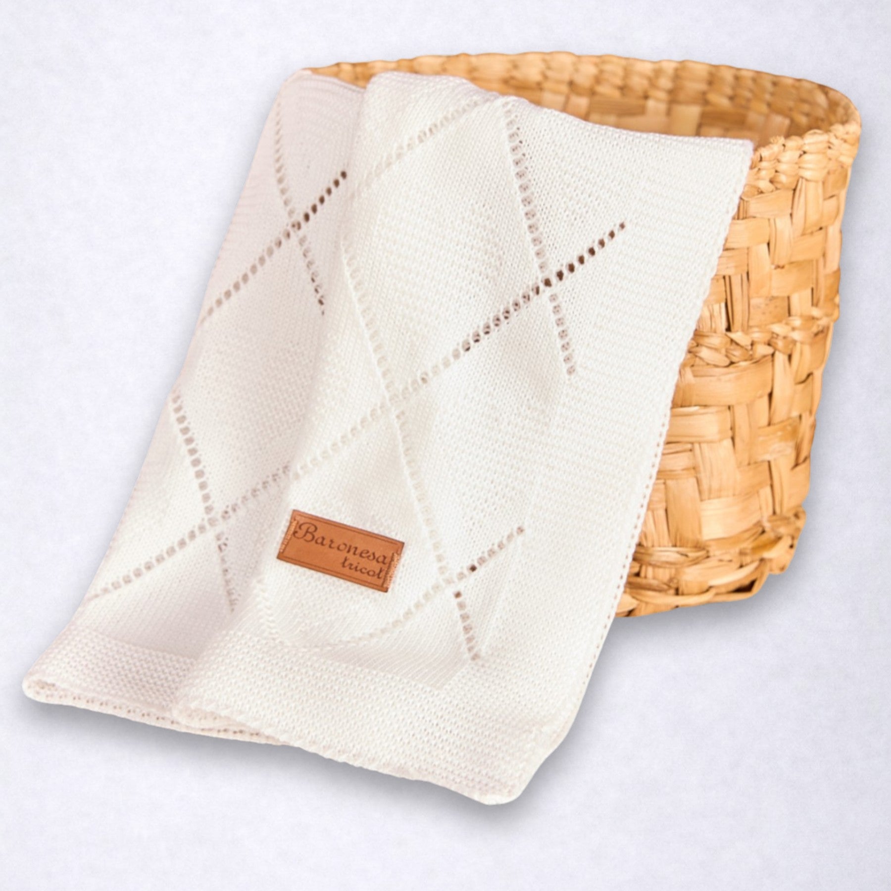 Mantinha de Bebe Coração