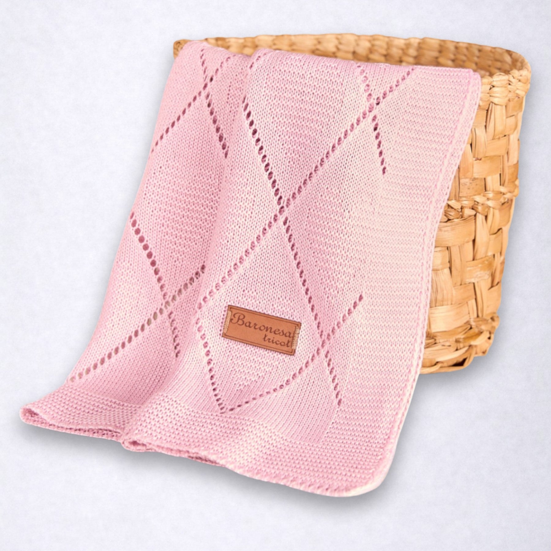 Mantinha de Bebe Coração