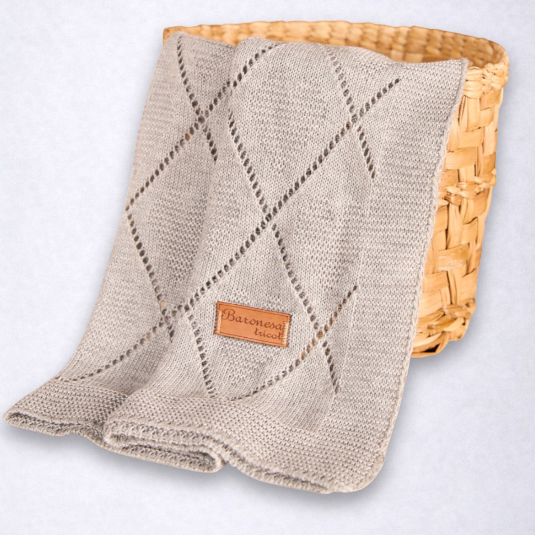 Mantinha de Bebe Coração