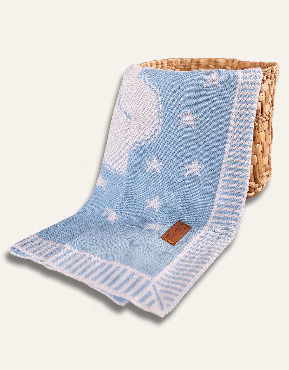 Manta Cobertor de Bebê Nana Neném Jacard