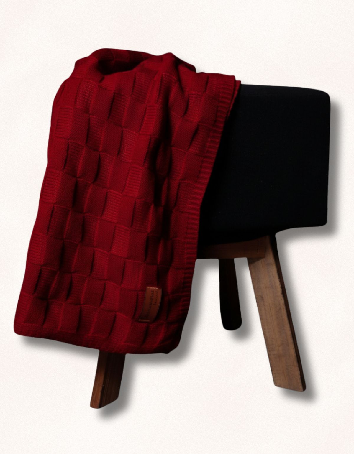 Manta de Tricot para Bebê Recem Nascido DA