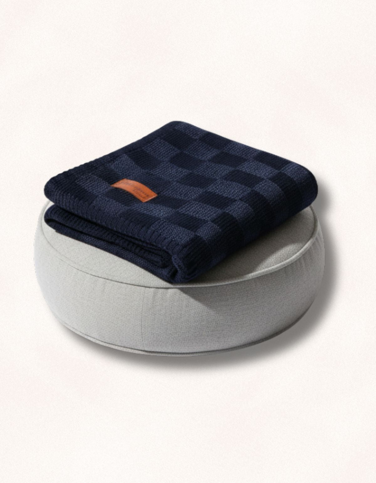 Manta de Tricot para Bebê Recem Nascido DA