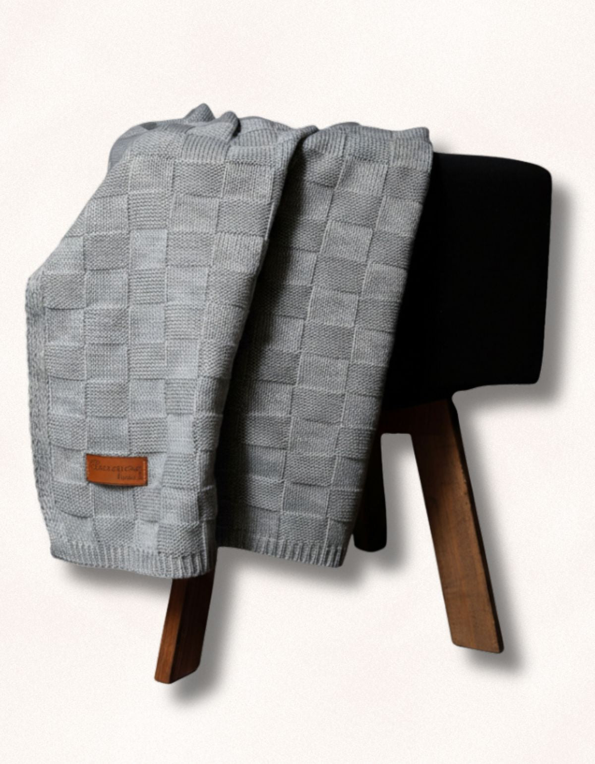 Manta de Tricot para Bebê Recem Nascido DA