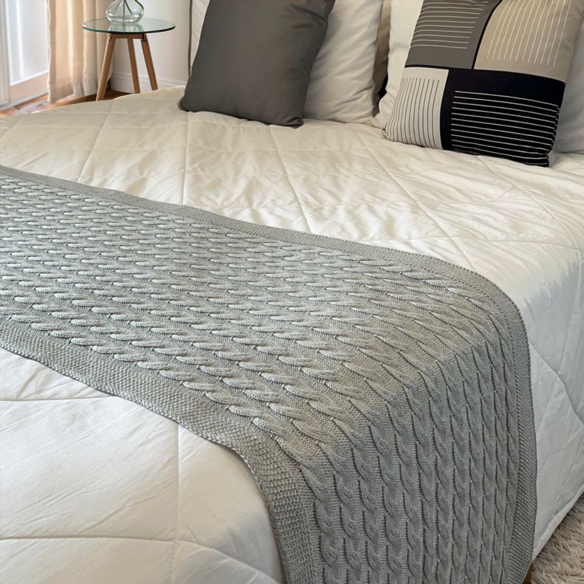 Peseira Trança Tirandentes 310x60 cm