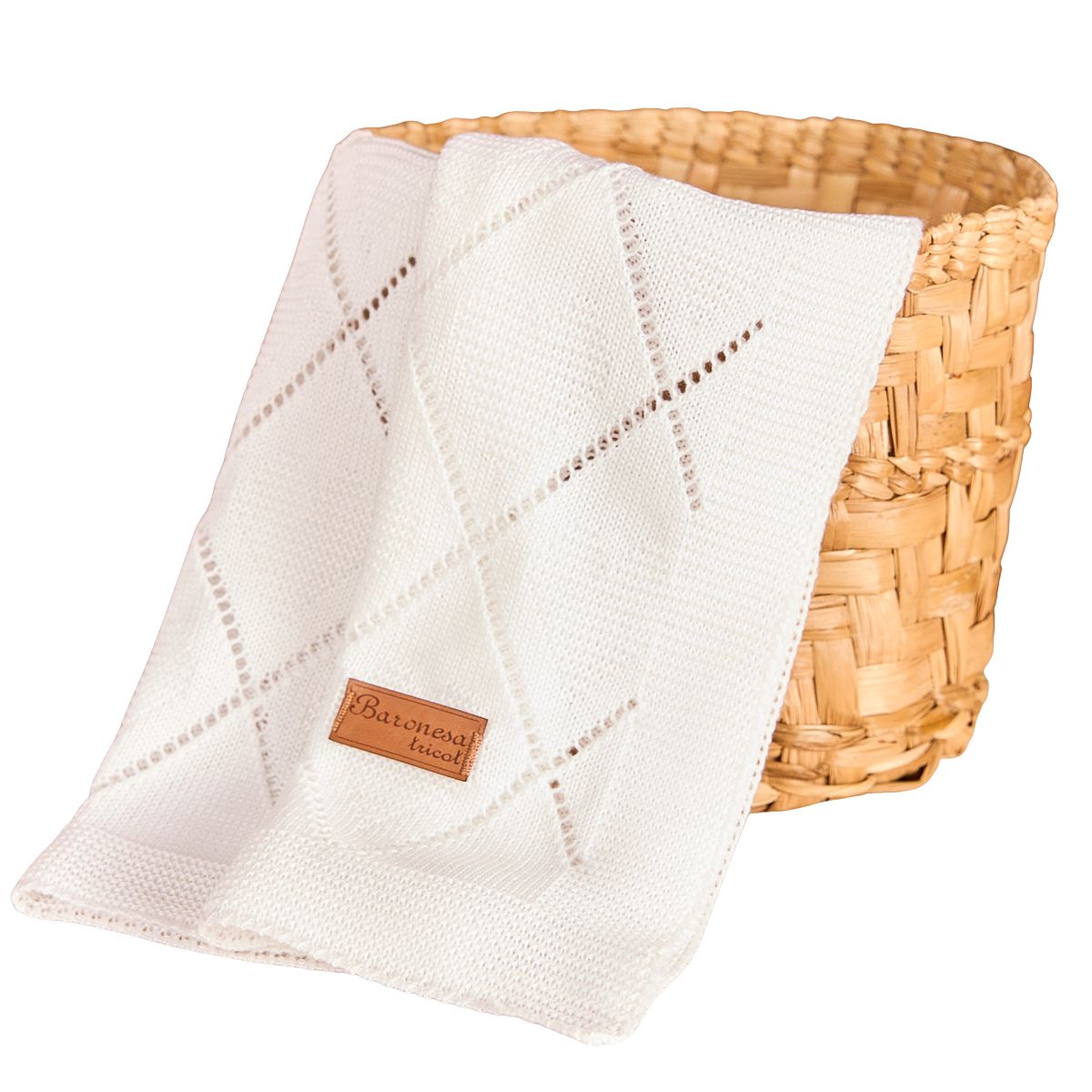 Mantinha de Bebe Coração