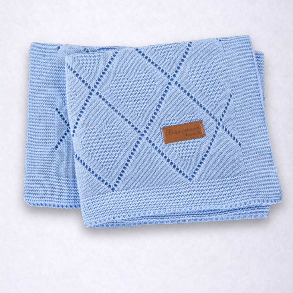 Mantinha de Bebe Coração