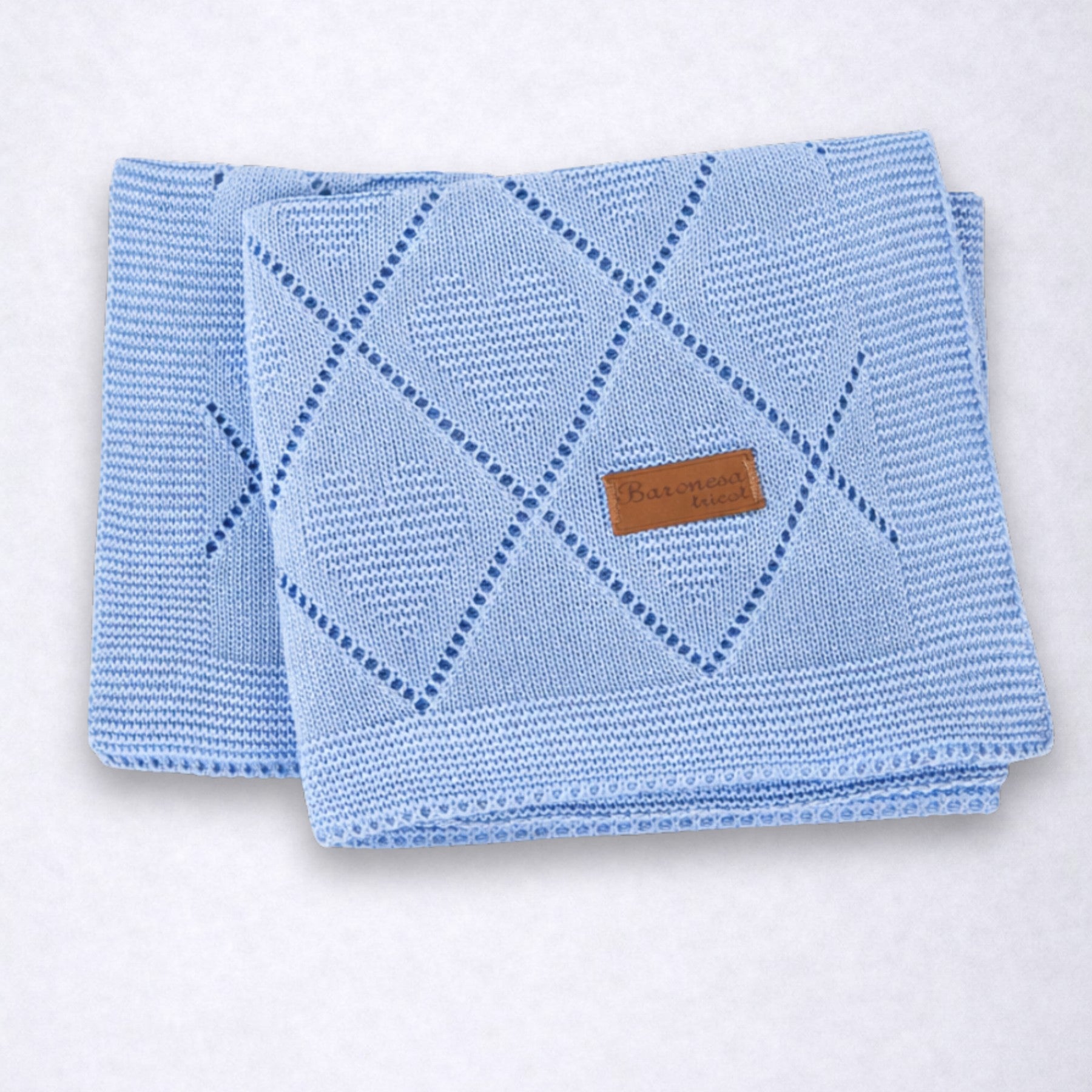 Mantinha de Bebe Coração