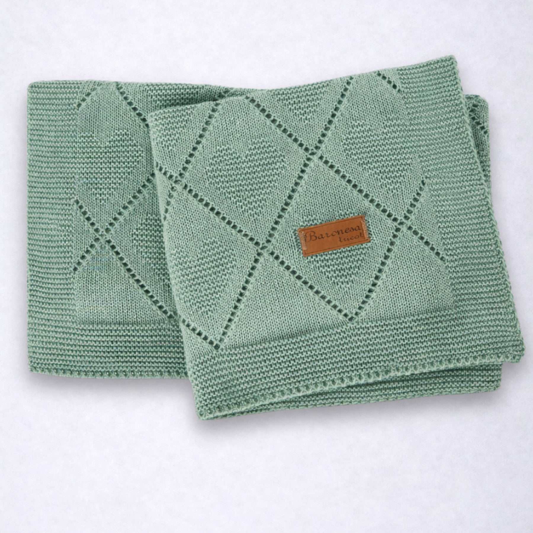 Mantinha de Bebe Coração