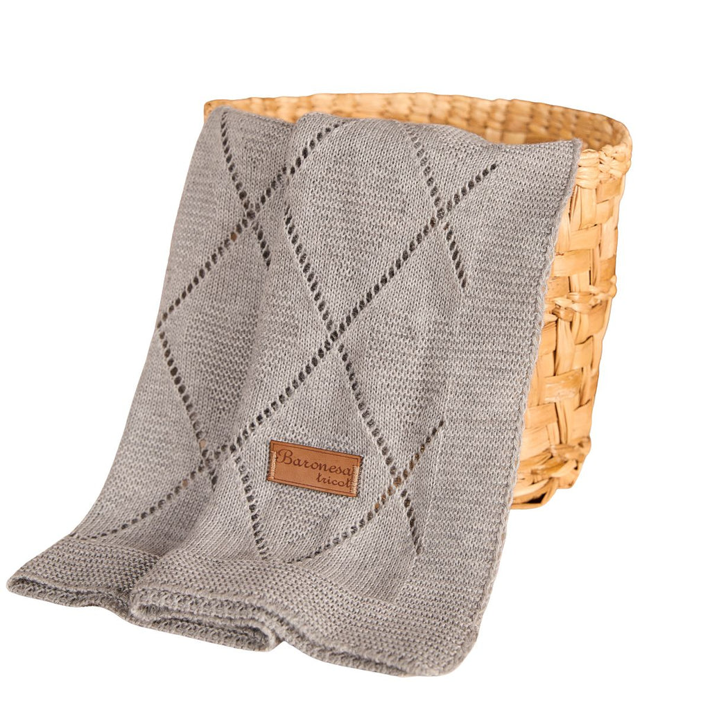 Mantinha de Bebe Coração