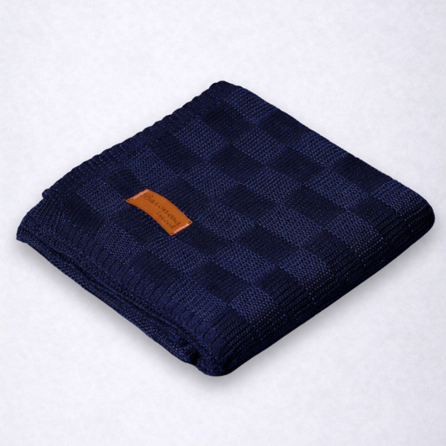 Manta de Tricot para Bebê Recem Nascido DA