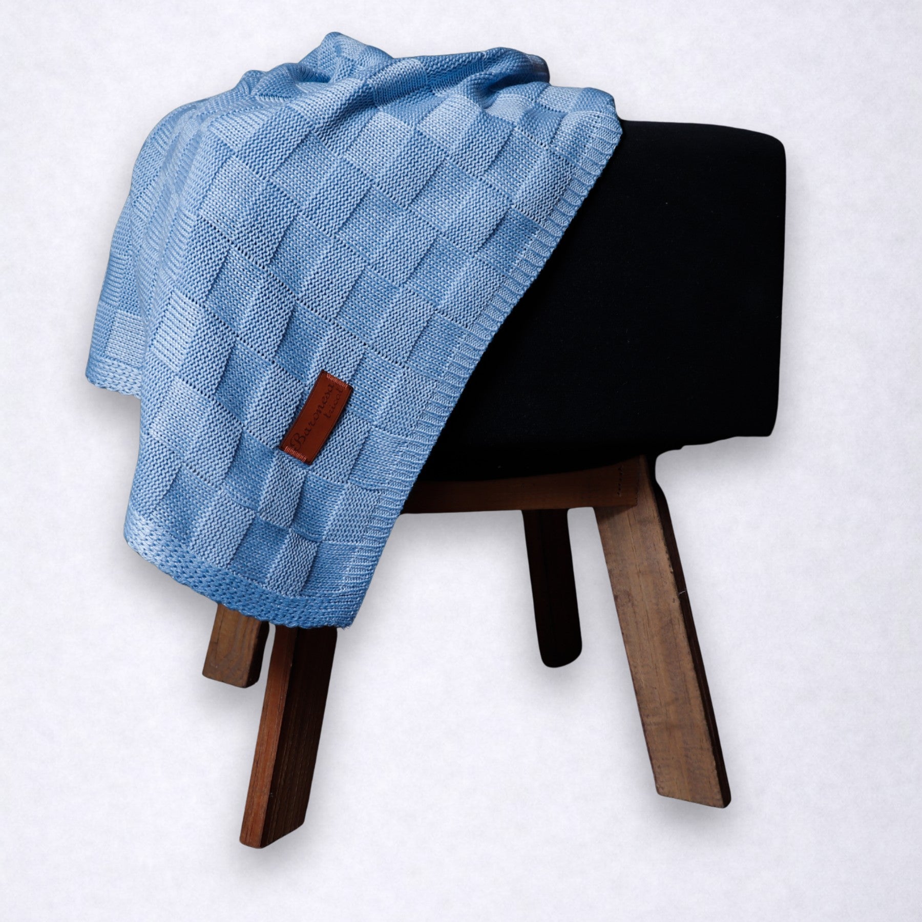 Manta de Tricot para Bebê Recem Nascido DA