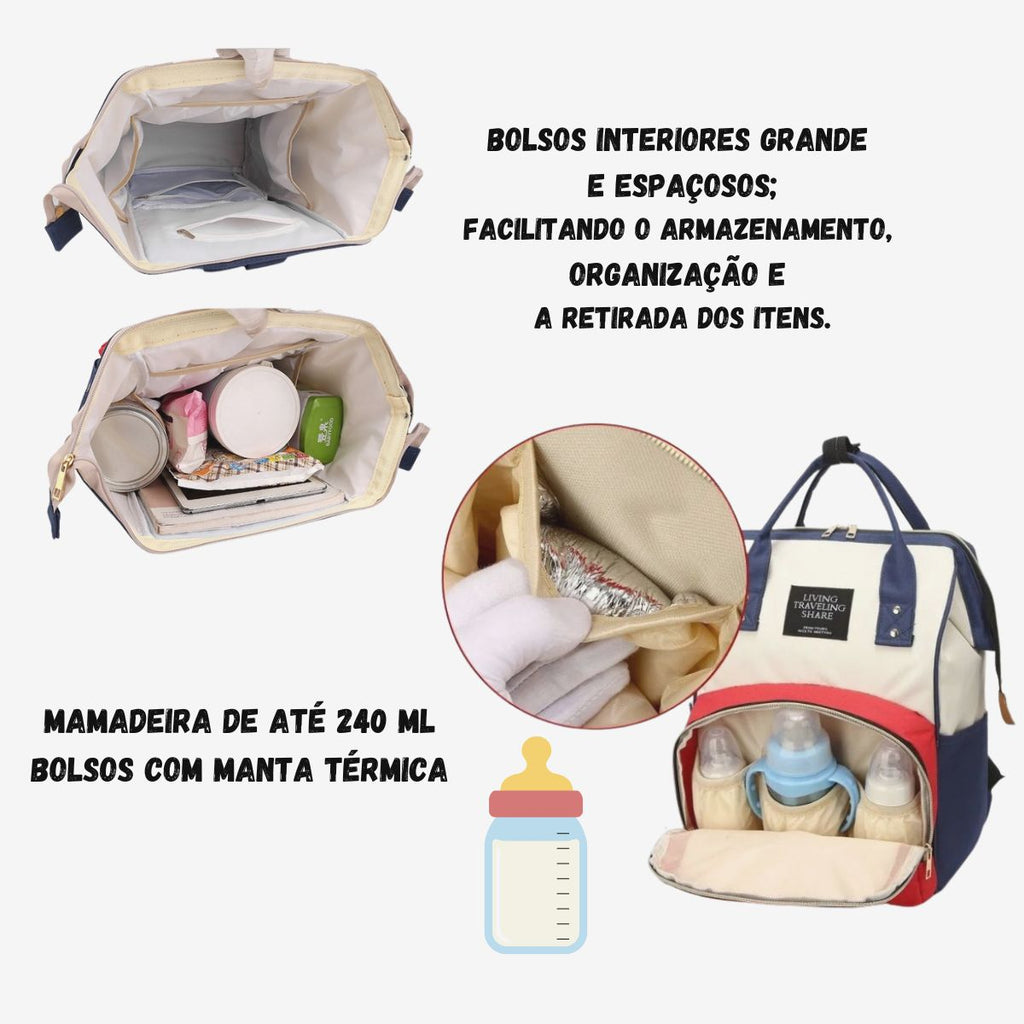 Mochila Saída Maternidade