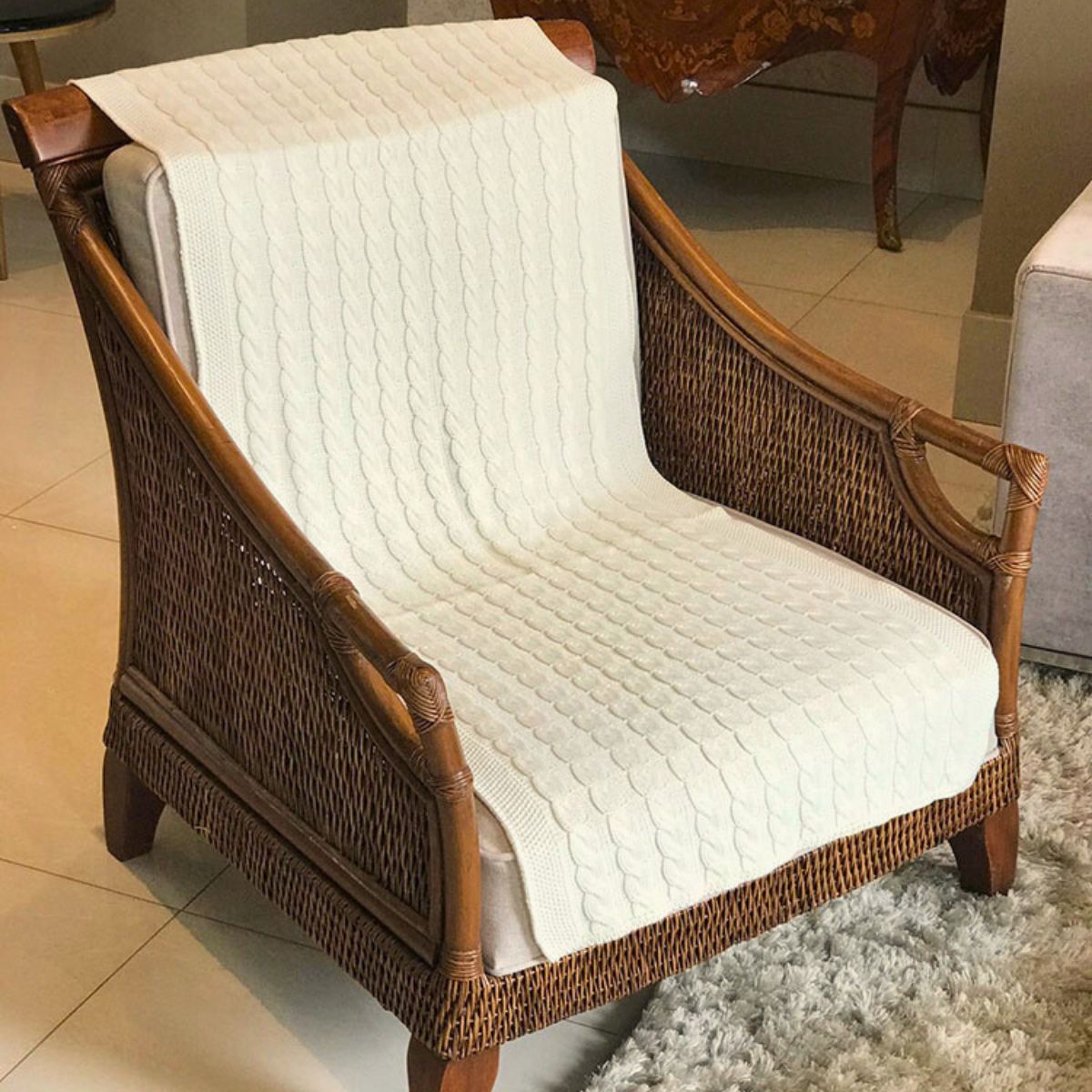 Peseira Trança Tirandentes 310x60 cm