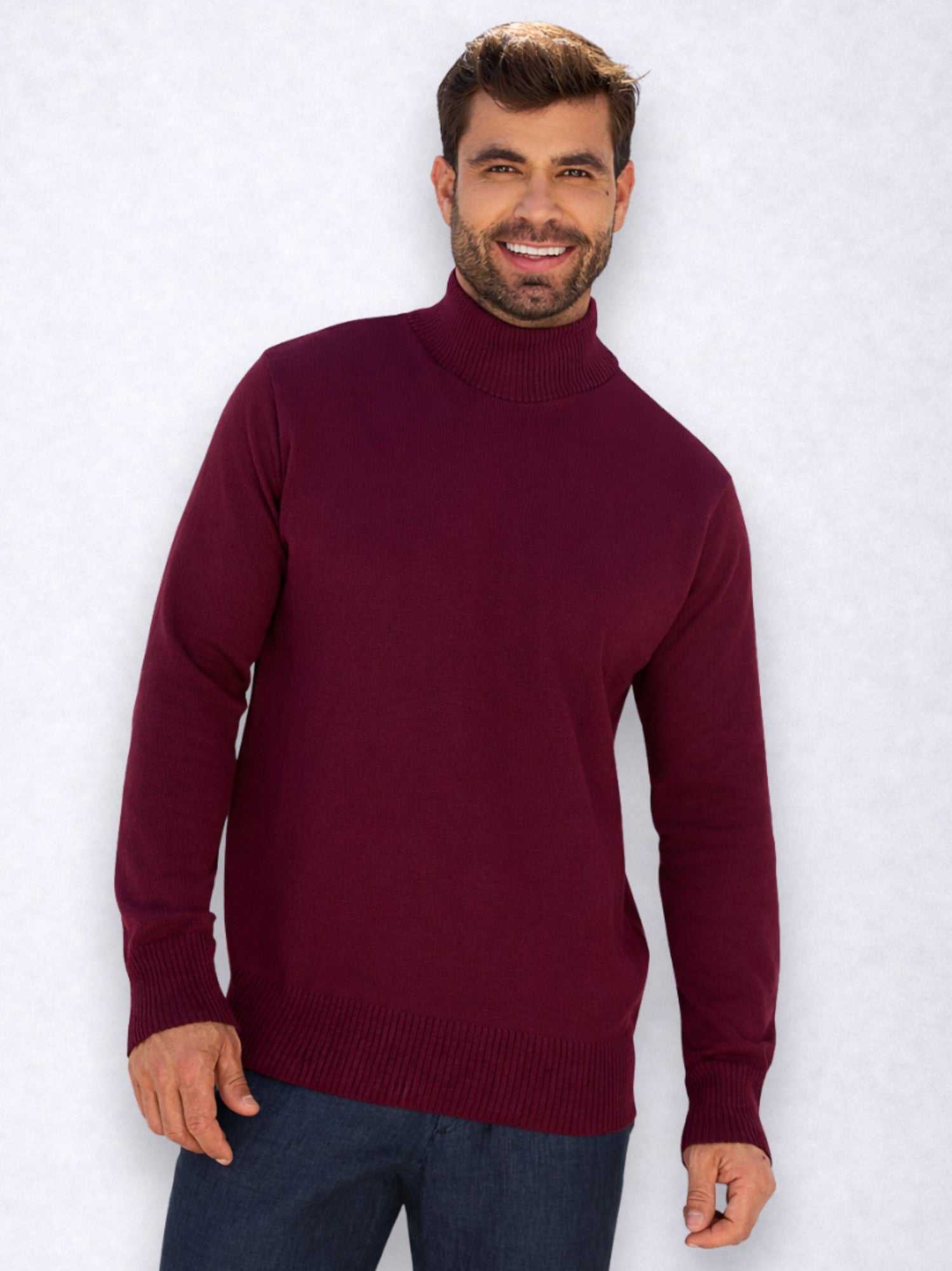 Cacharrel Masculina Gola Alta Estilosa