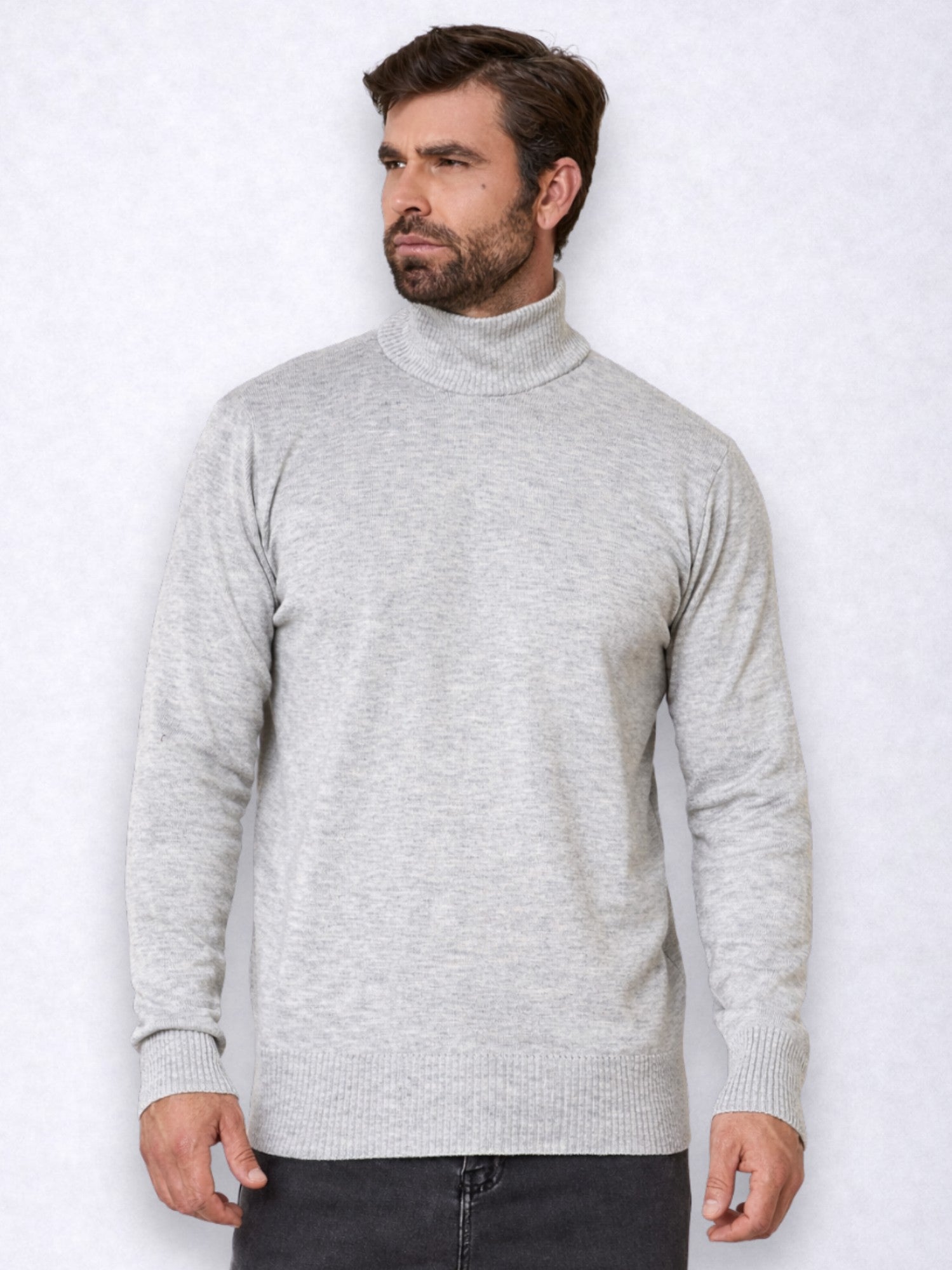 Cacharrel Masculina Gola Alta Estilosa