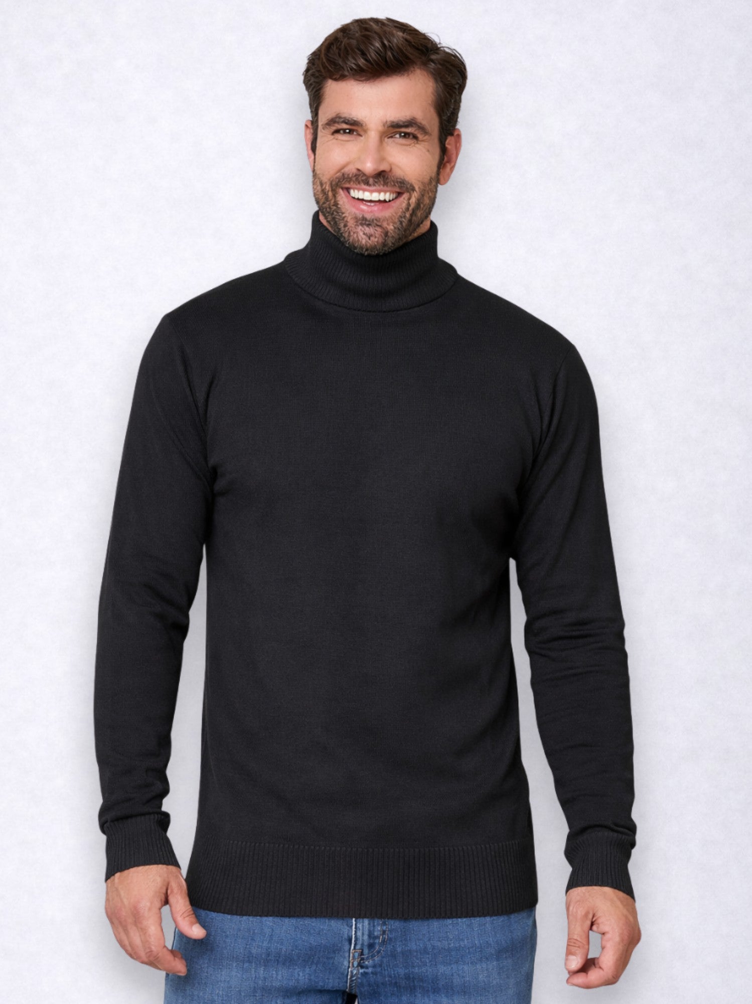 Cacharrel Masculina Gola Alta Estilosa