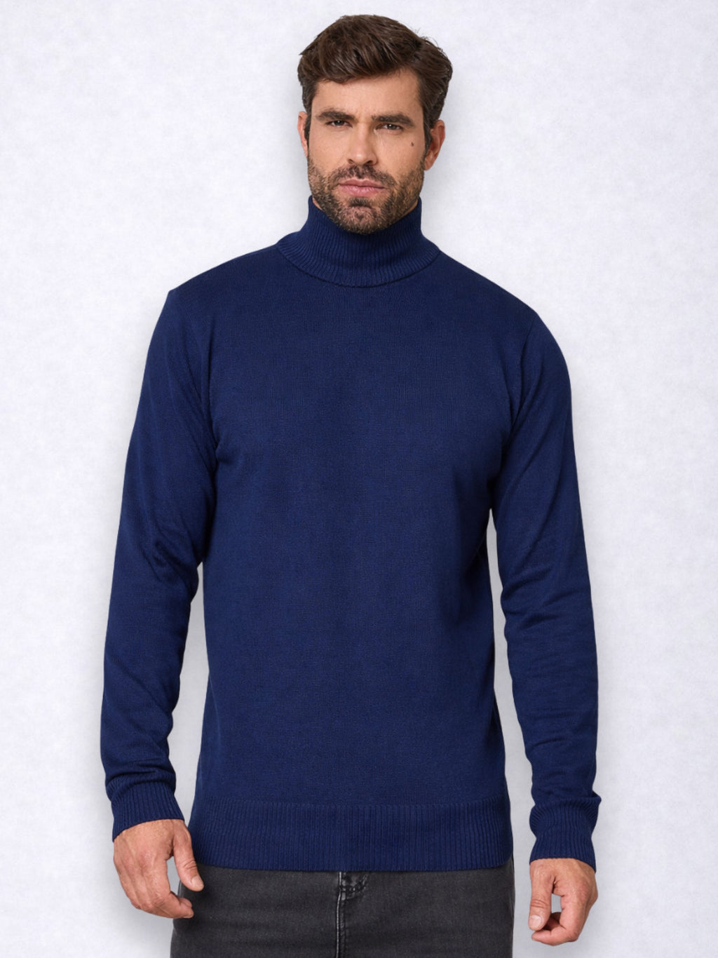 Cacharrel Masculina Gola Alta Estilosa