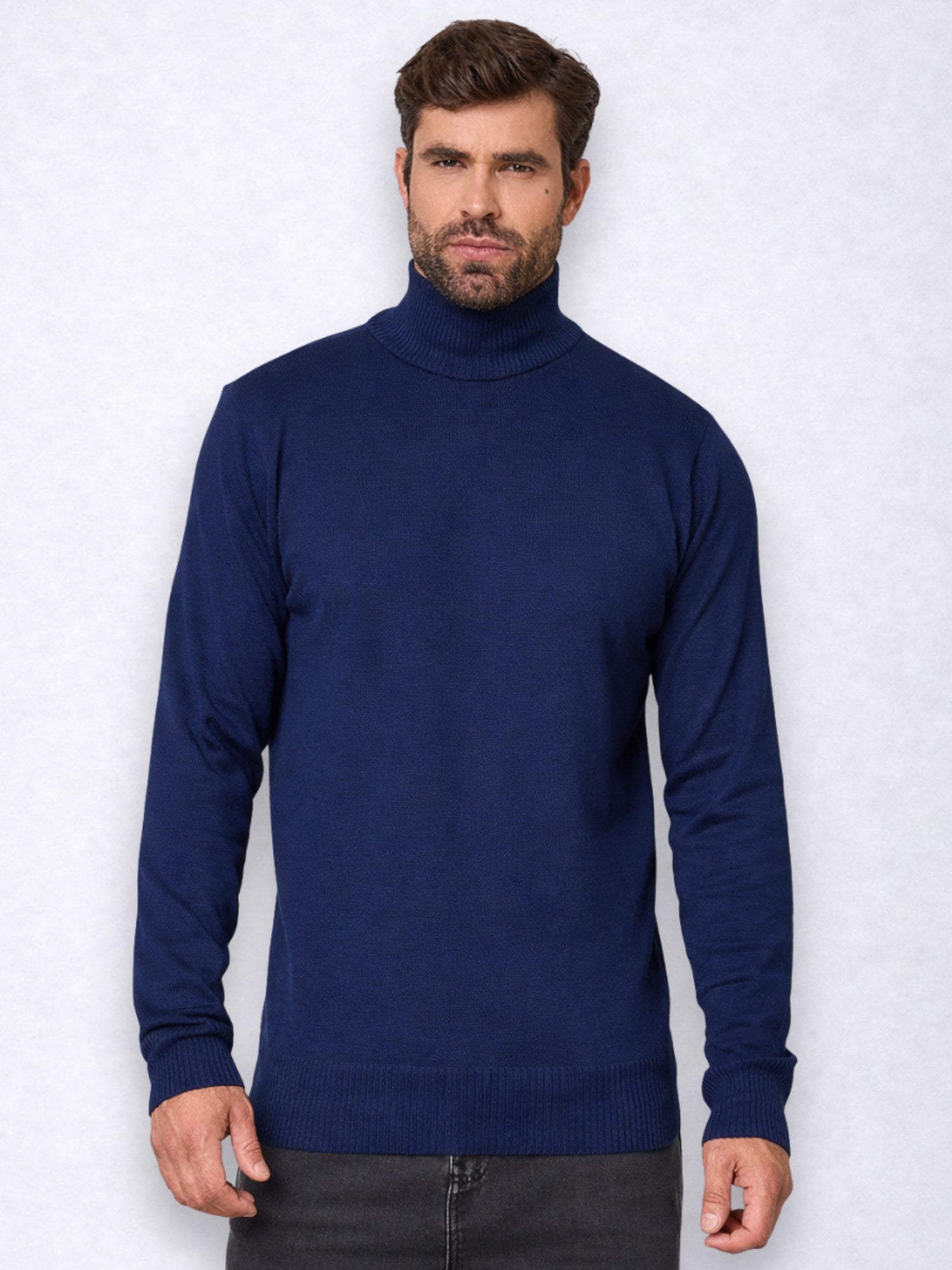 Cacharrel Masculina Gola Alta Estilosa