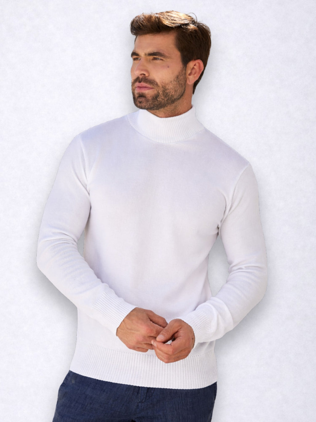 Cacharrel Masculina Gola Alta Estilosa