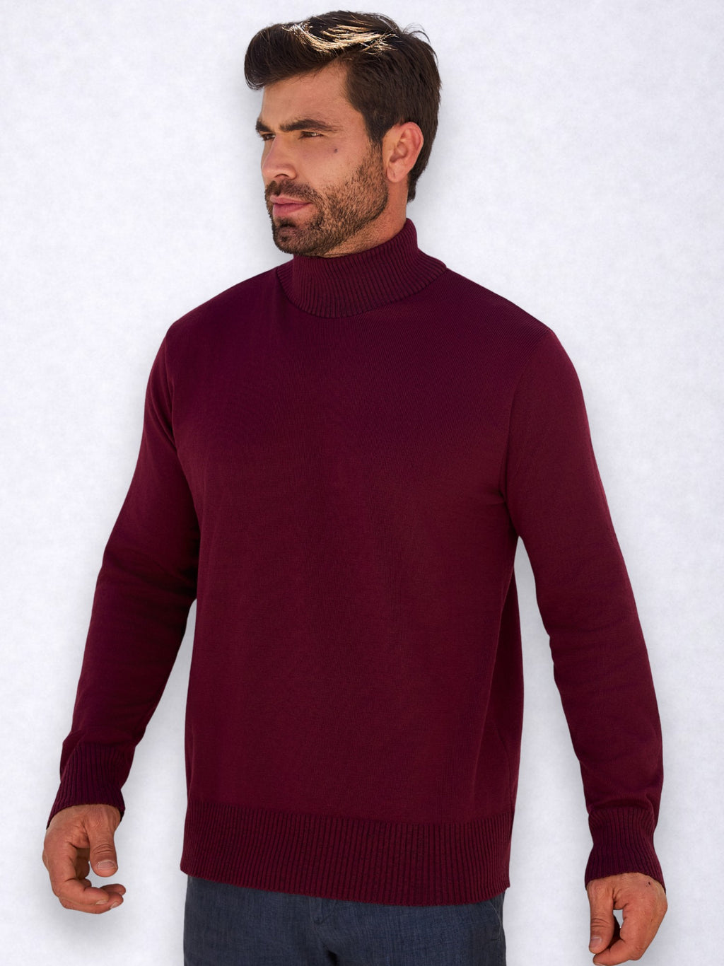 Cacharrel Masculina Gola Alta Estilosa