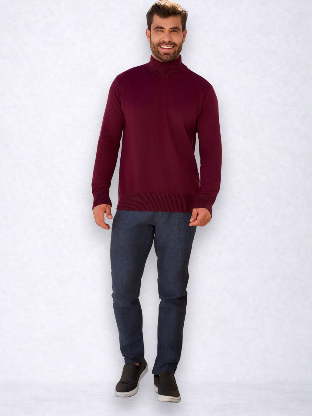 Cacharrel Masculina Gola Alta Estilosa