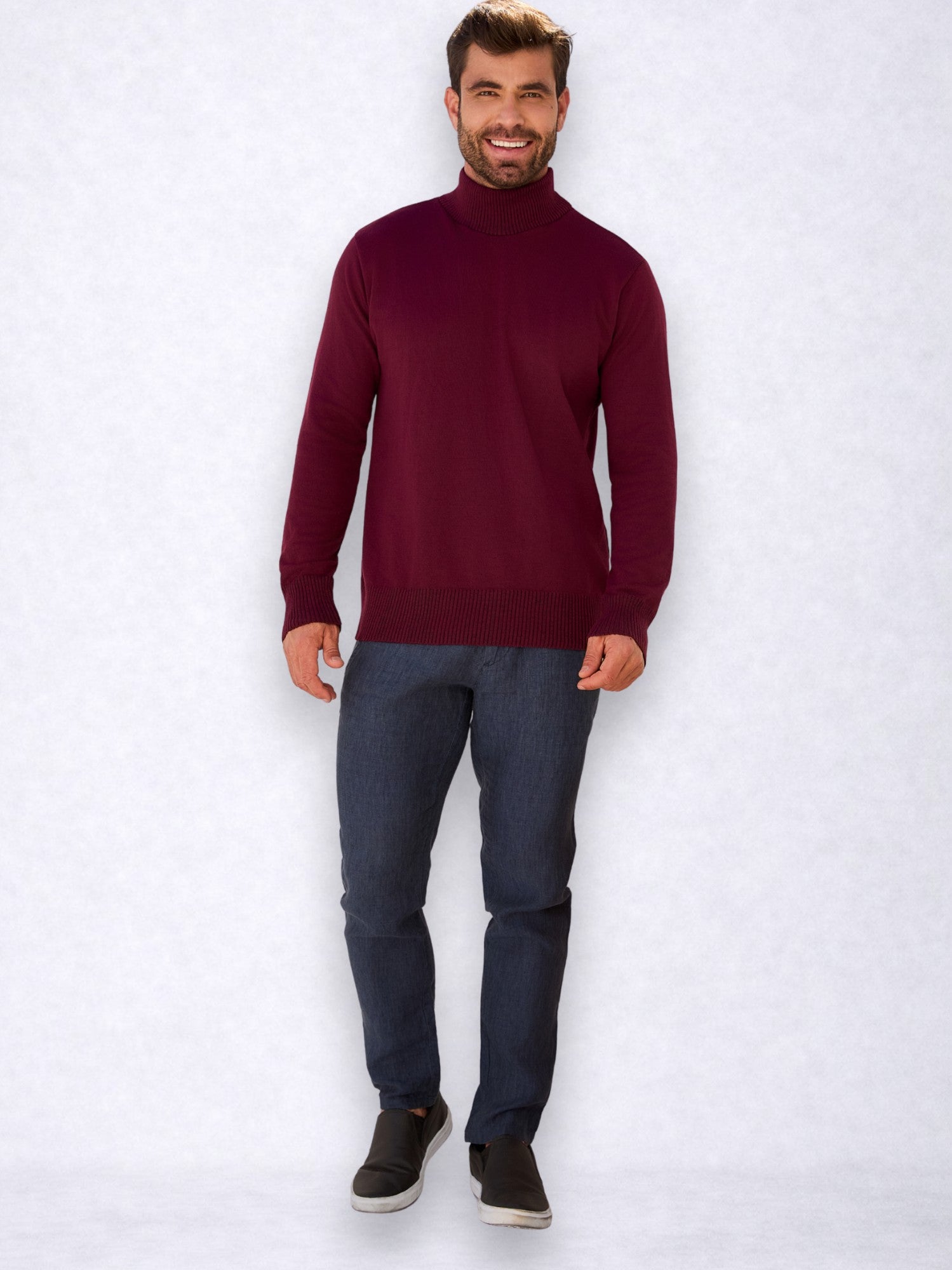 Cacharrel Masculina Gola Alta Estilosa