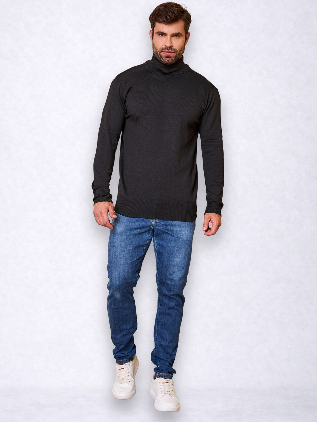 Cacharrel Masculina Gola Alta Estilosa