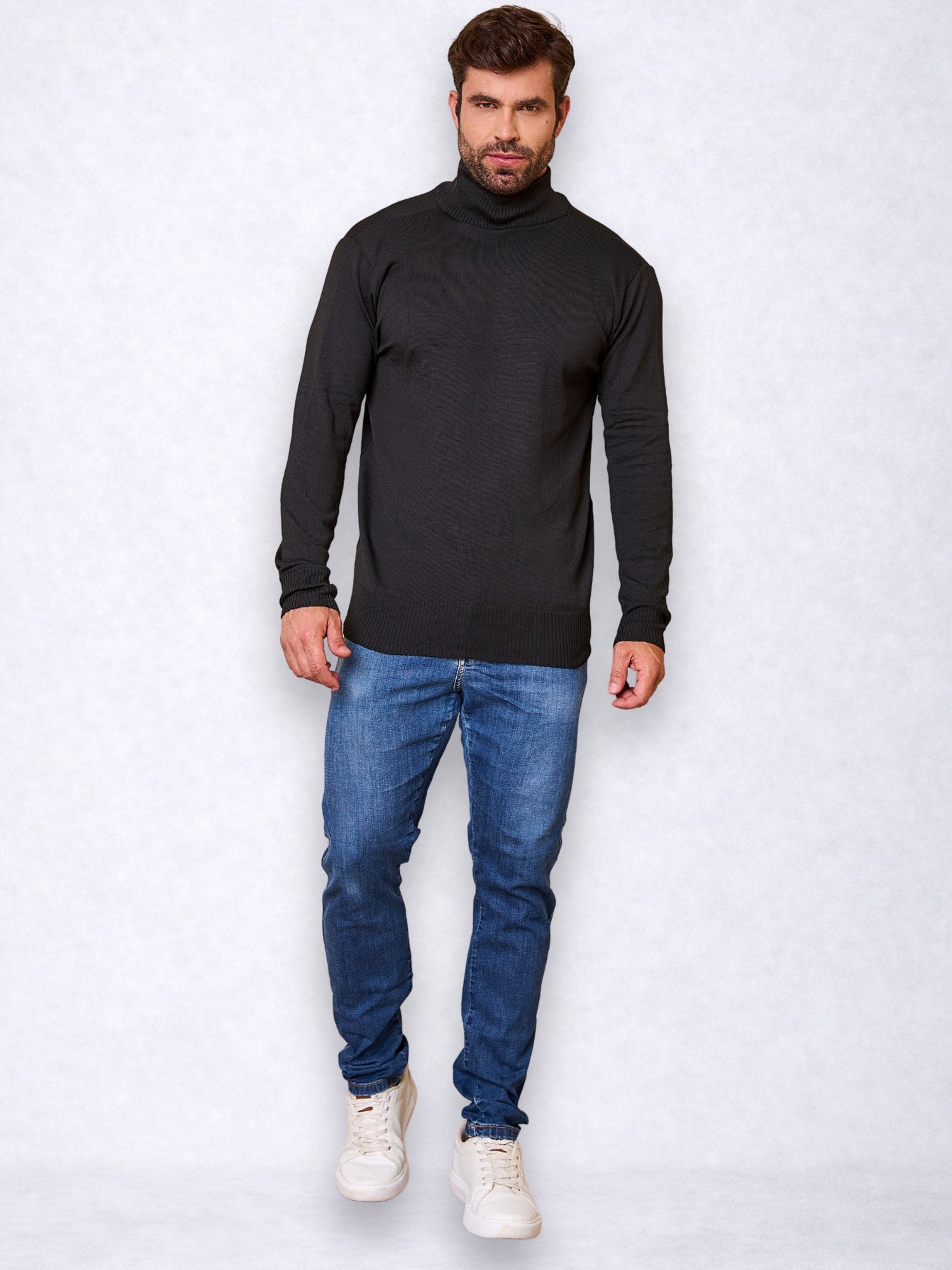 Cacharrel Masculina Gola Alta Estilosa