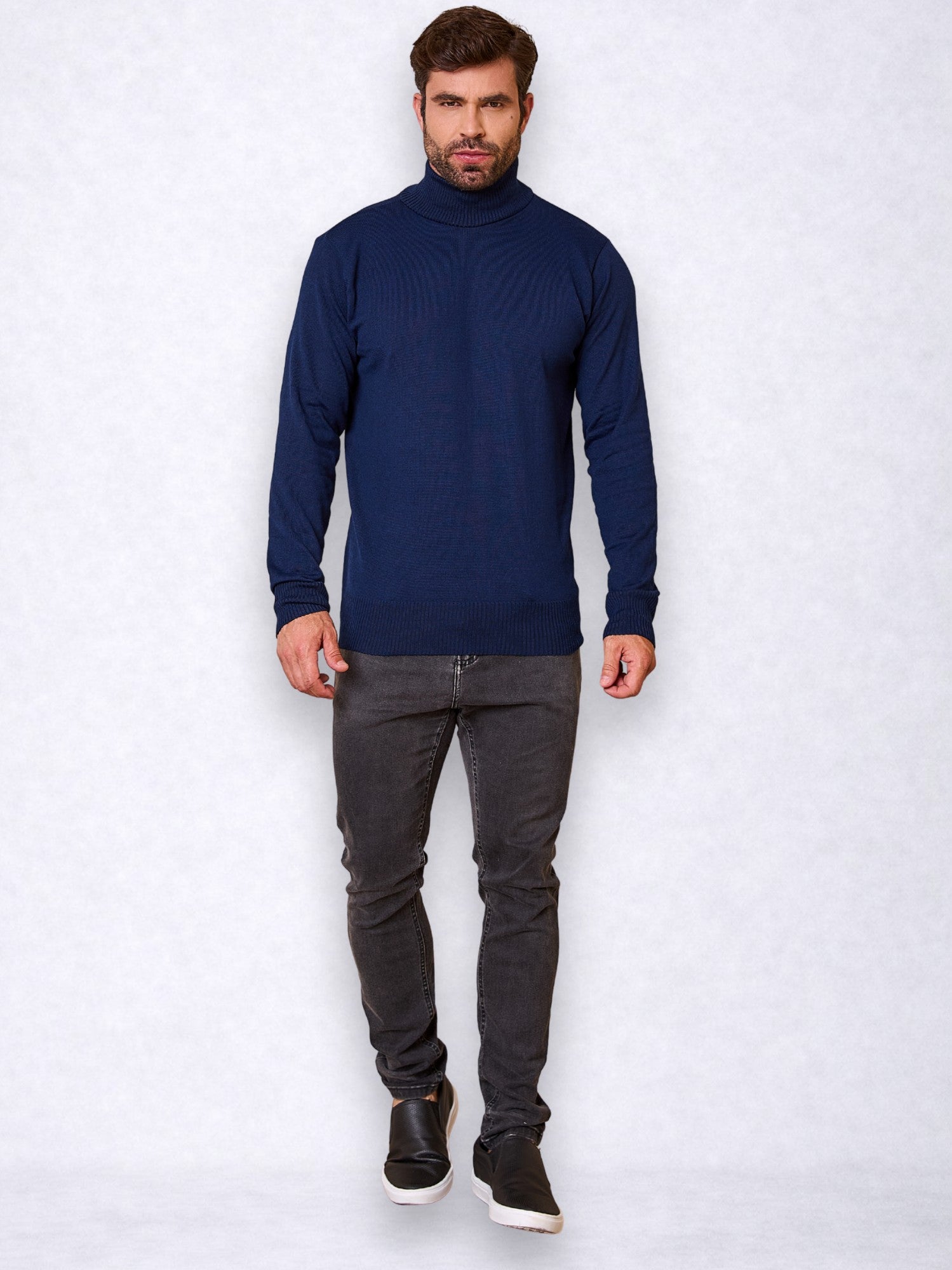 Cacharrel Masculina Gola Alta Estilosa