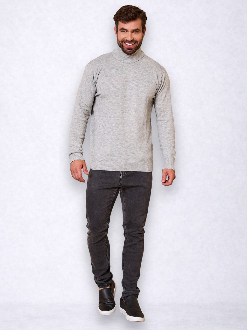 Cacharrel Masculina Gola Alta Estilosa