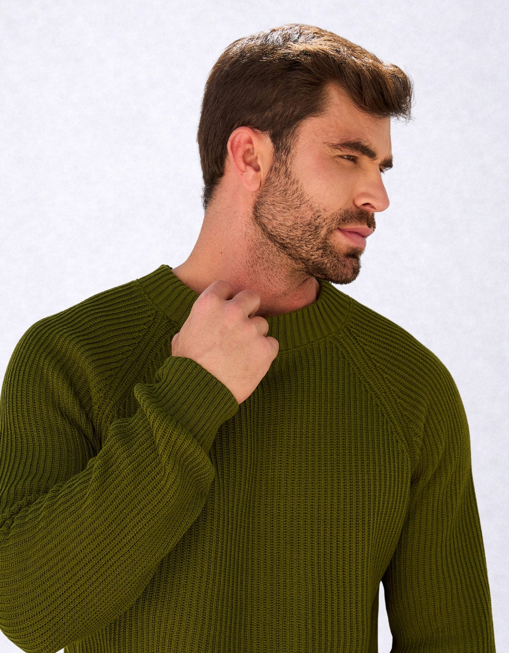 Suéter Masculino Tricot Fang Grosso Premium