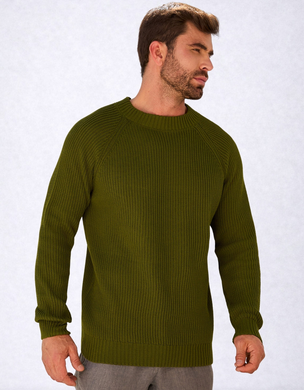 Suéter Masculino Tricot Fang Grosso Premium