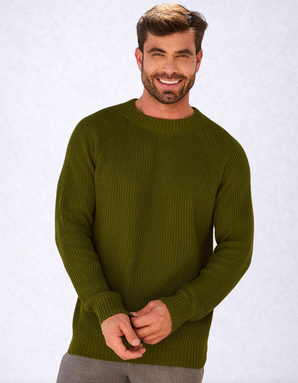 Suéter Masculino Tricot Fang Grosso Premium