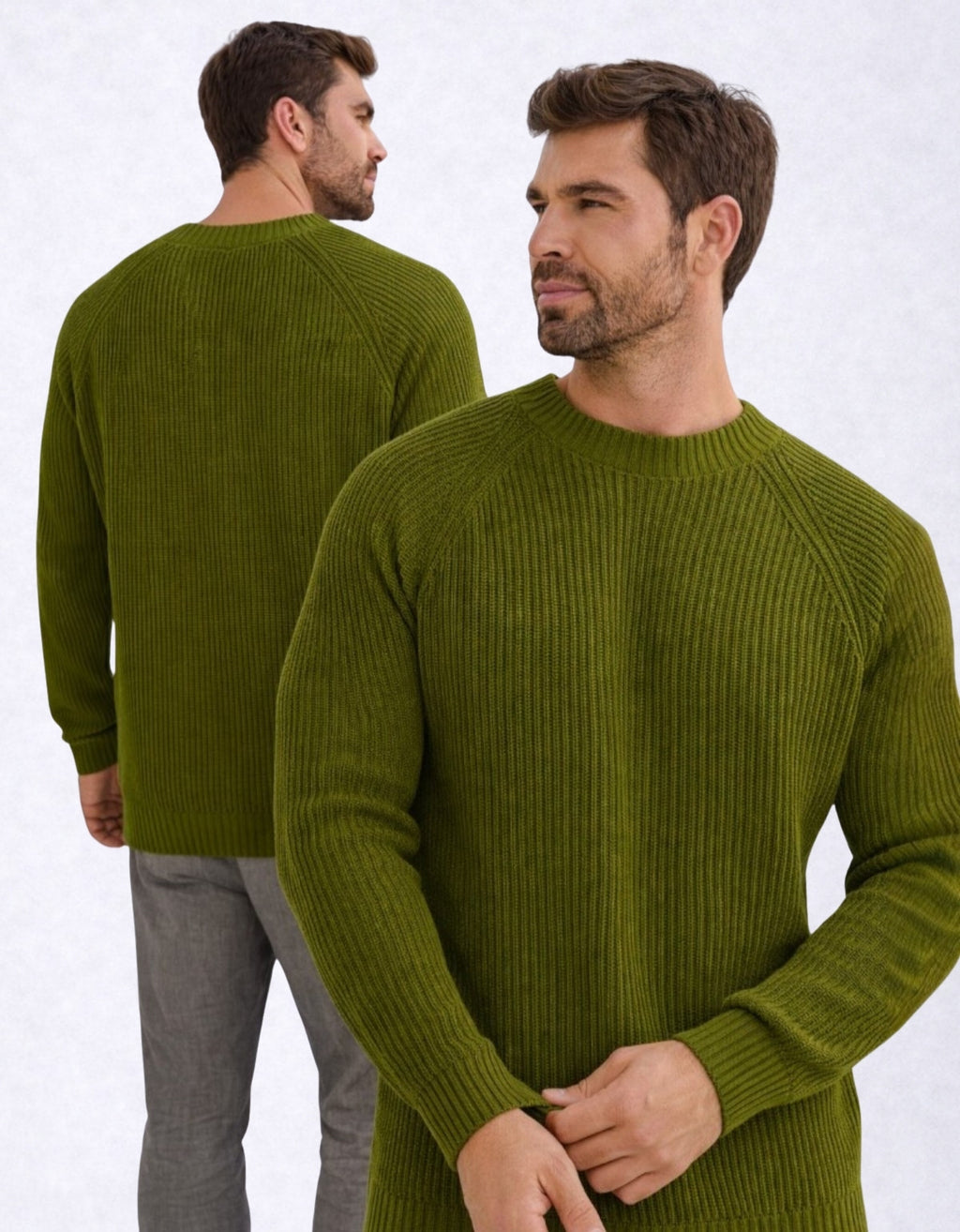 Suéter Masculino Tricot Fang Grosso Premium