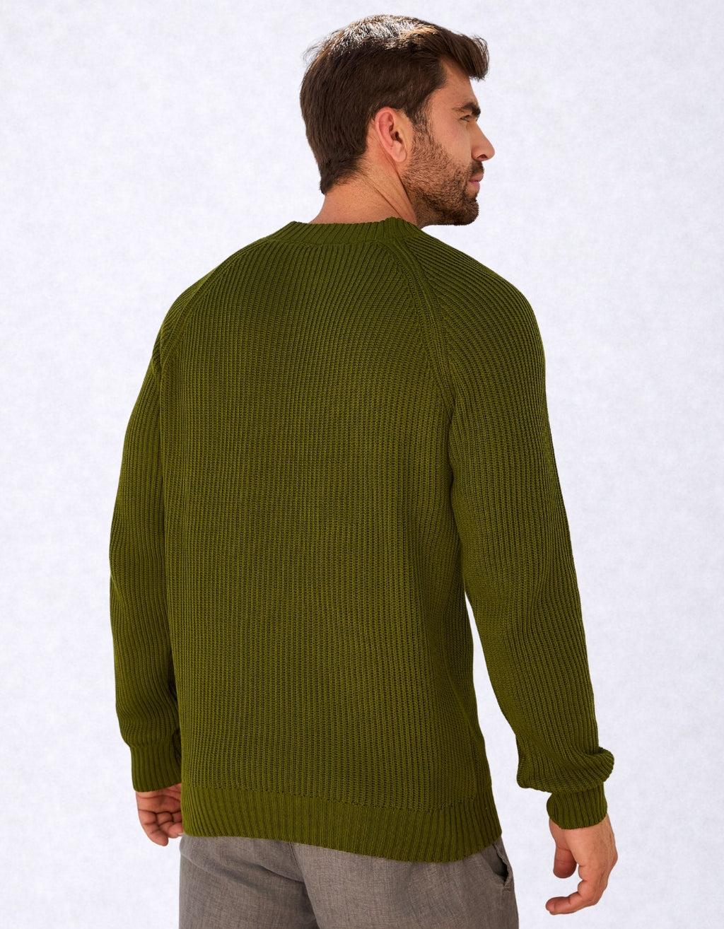 Suéter Masculino Tricot Fang Grosso Premium