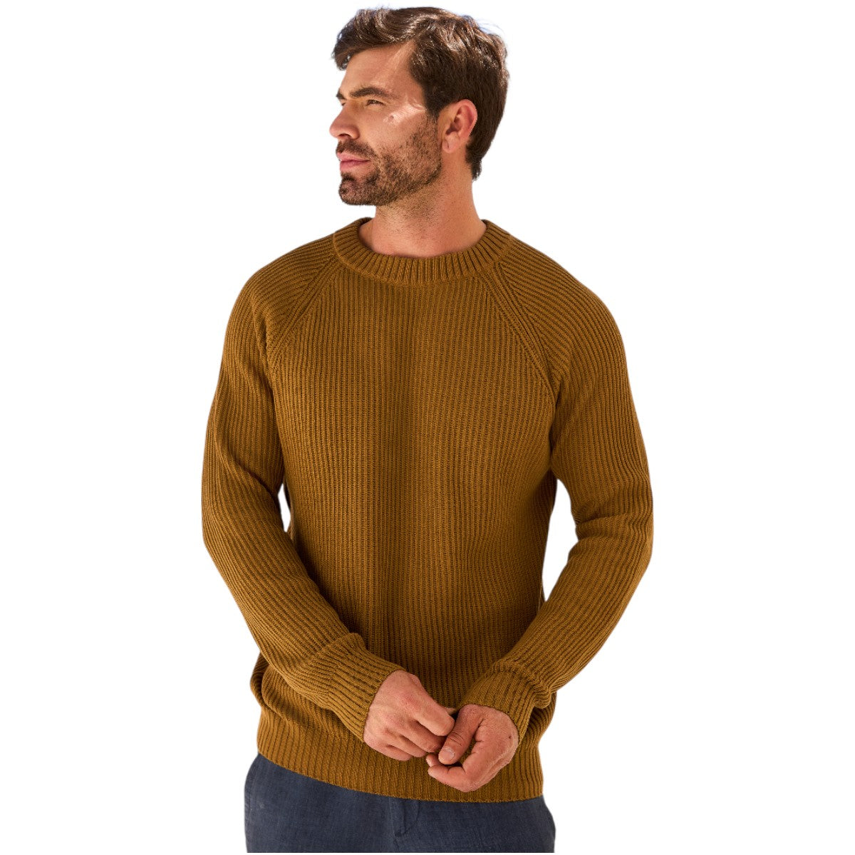 Suéter Masculino Tricot Grosso Premium