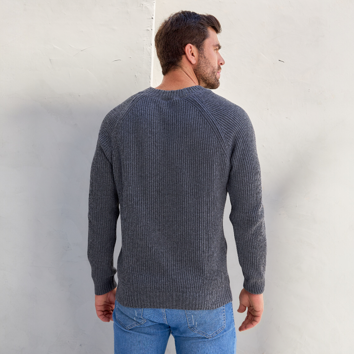 Suéter Masculino Tricot Grosso Premium