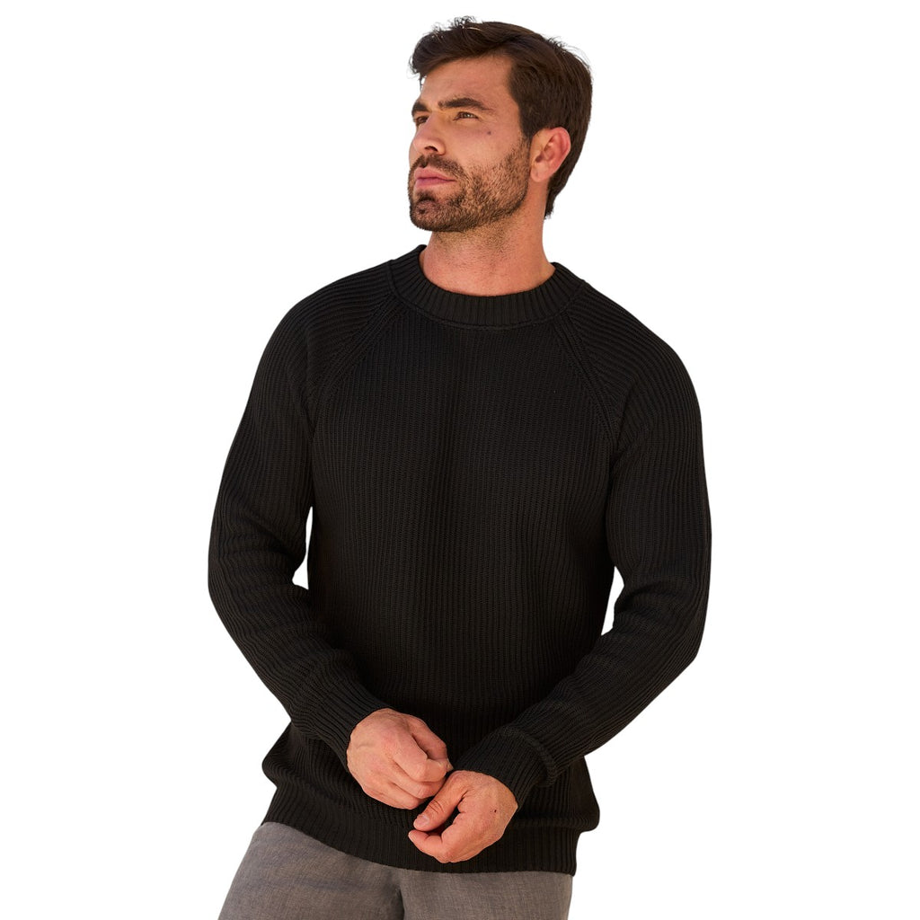 Suéter Masculino Tricot Grosso Premium