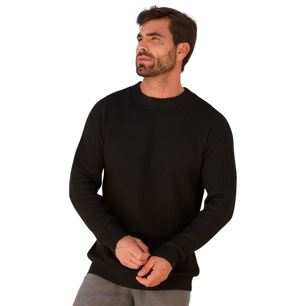 Suéter Masculino Tricot Grosso Premium