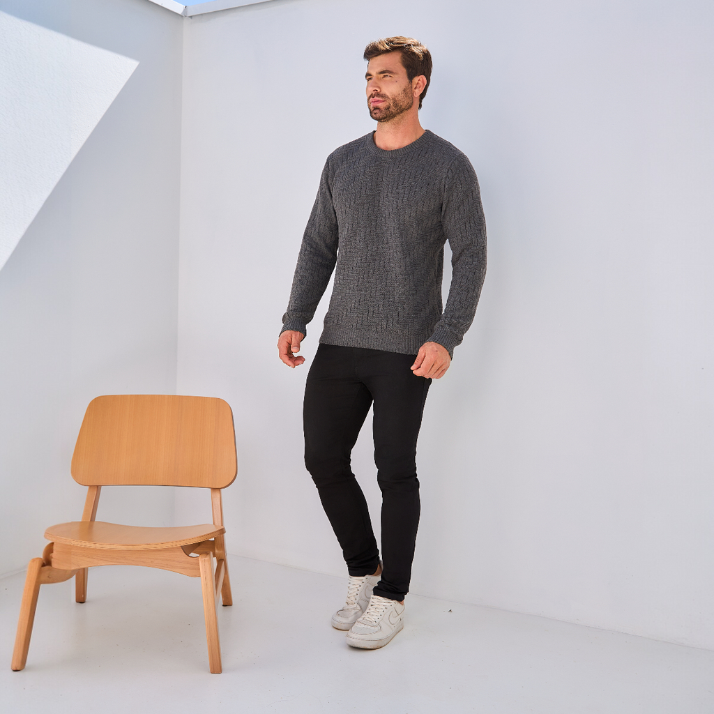 Suéter Masculino Tricot Links Premium