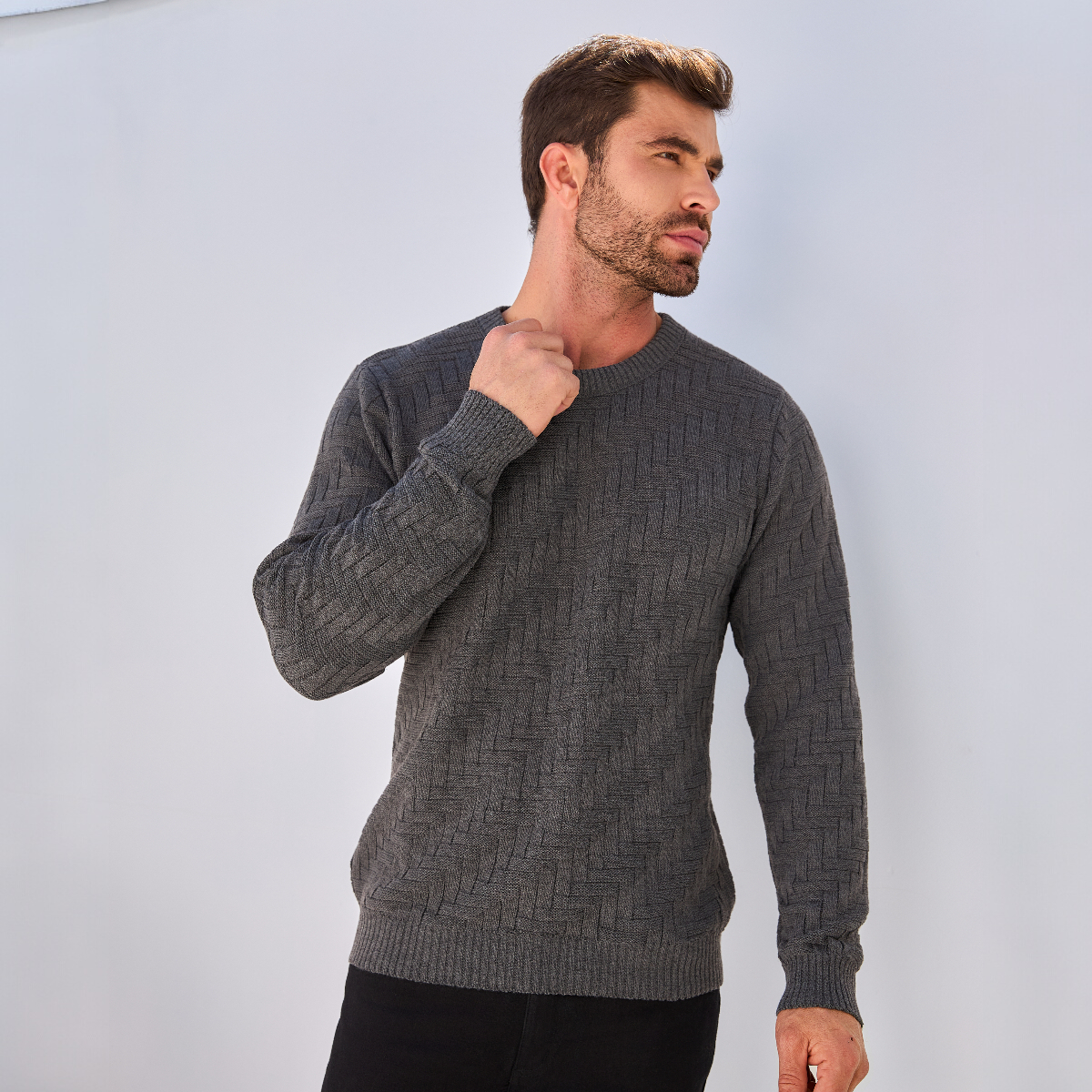 Suéter Masculino Tricot Links Premium