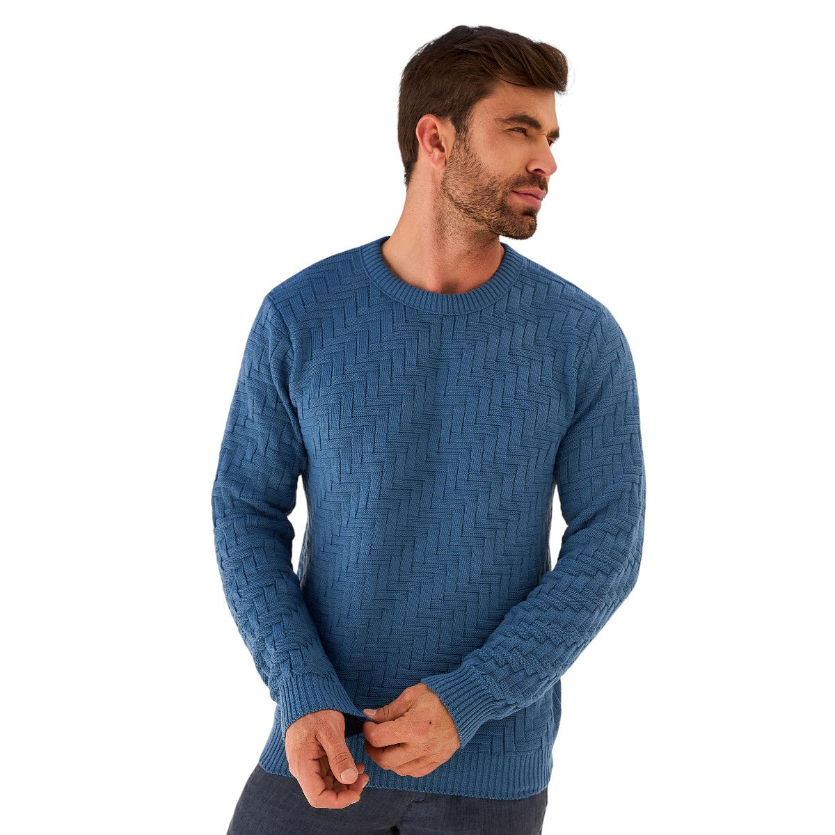 Suéter Masculino Tricot Links Premium