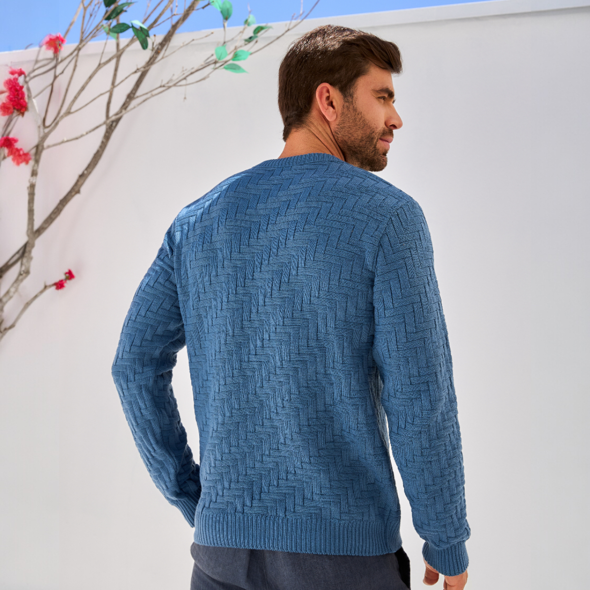 Suéter Masculino Tricot Links Premium