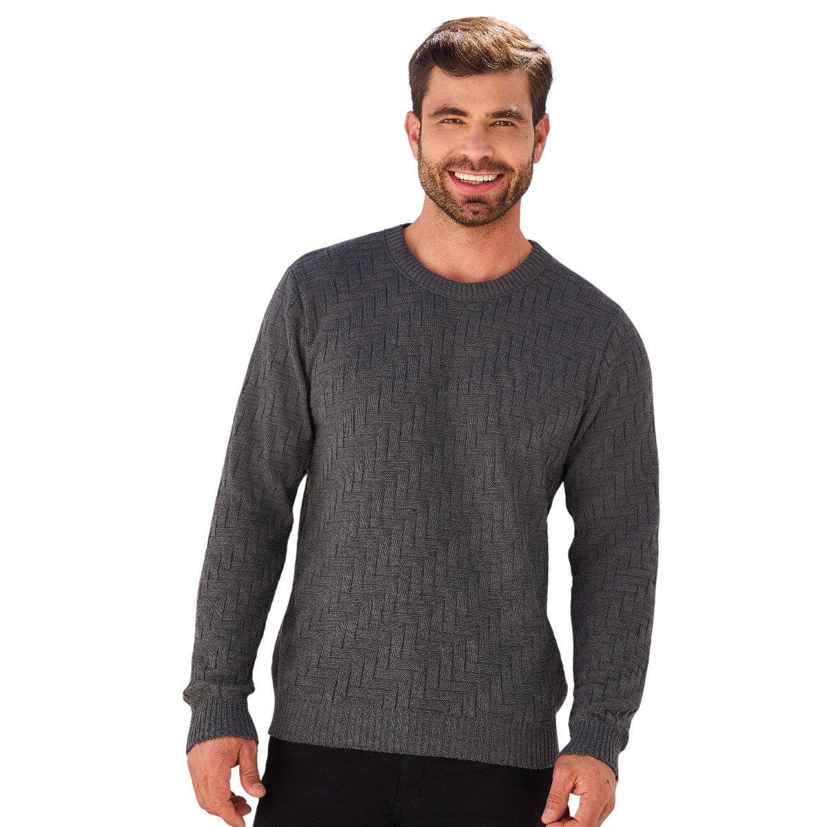 Suéter Masculino Tricot Links Premium
