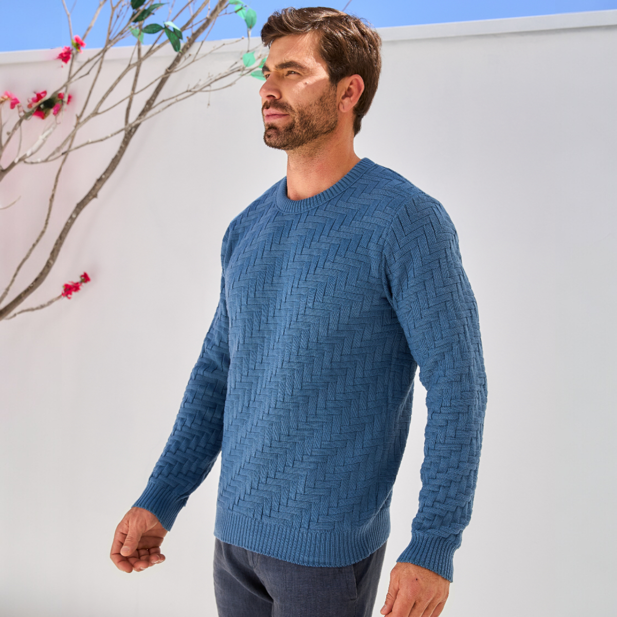 Suéter Masculino Tricot Links Premium