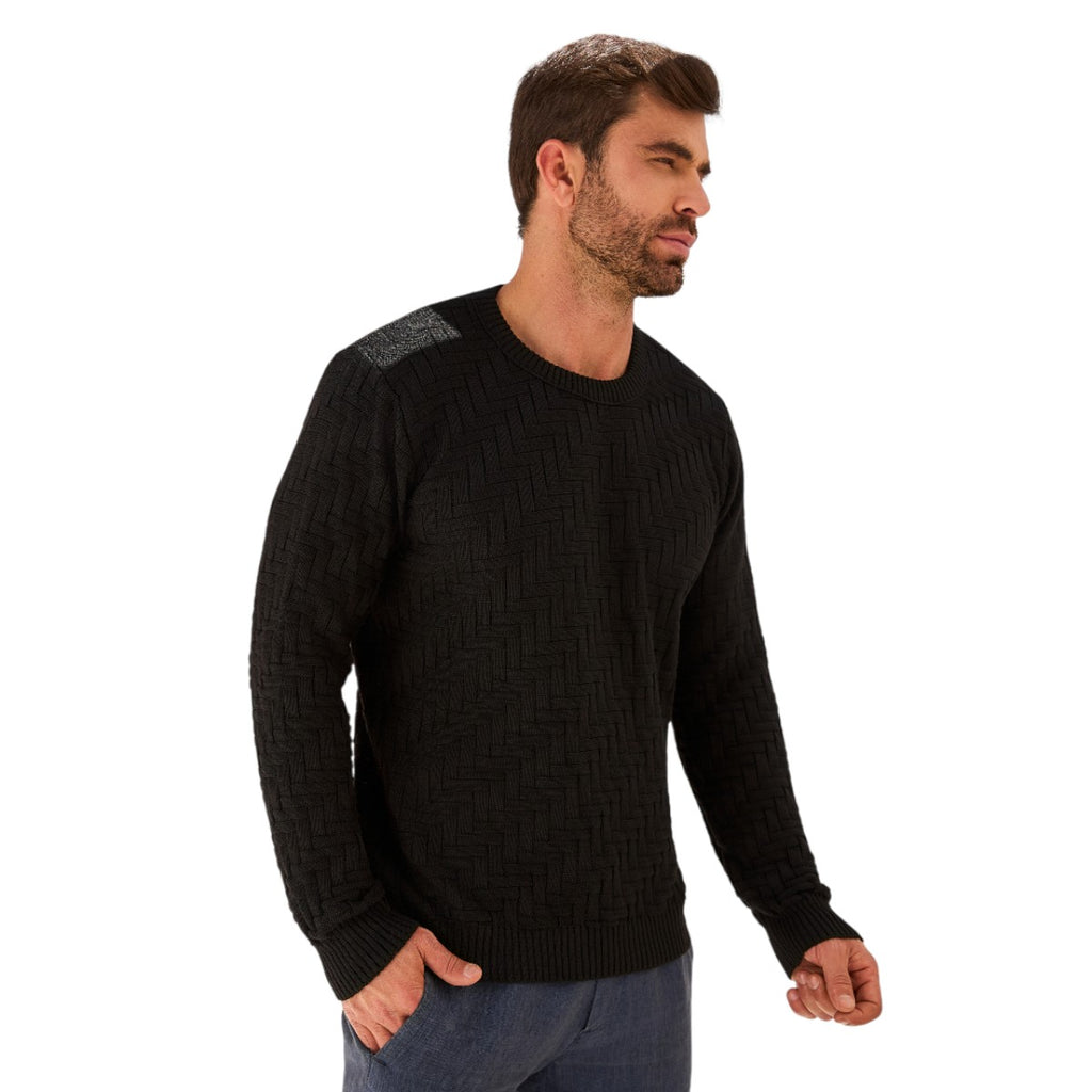 Suéter Masculino Tricot Links Premium