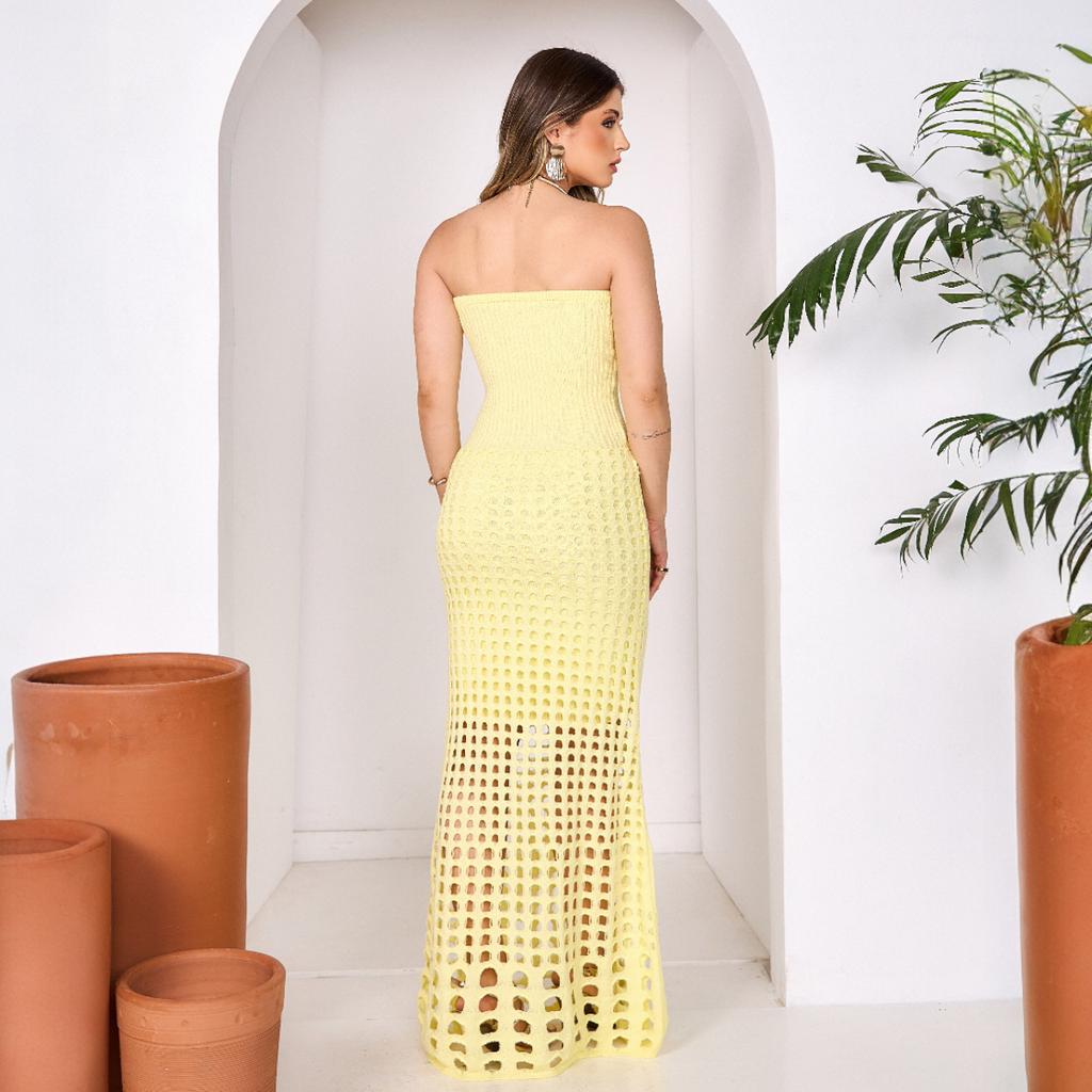 Vestido Tomara que Caia Renda