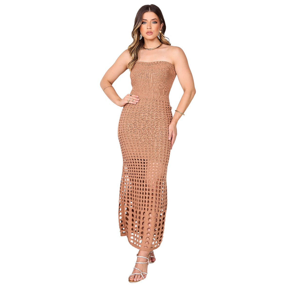 Vestido Tomara que Caia Renda