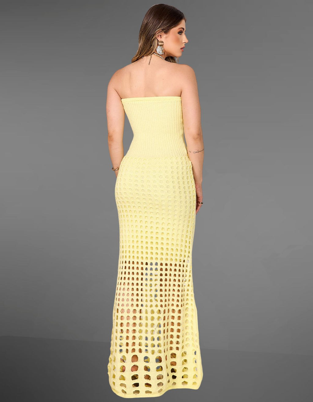 Vestido Tomara que Caia Renda