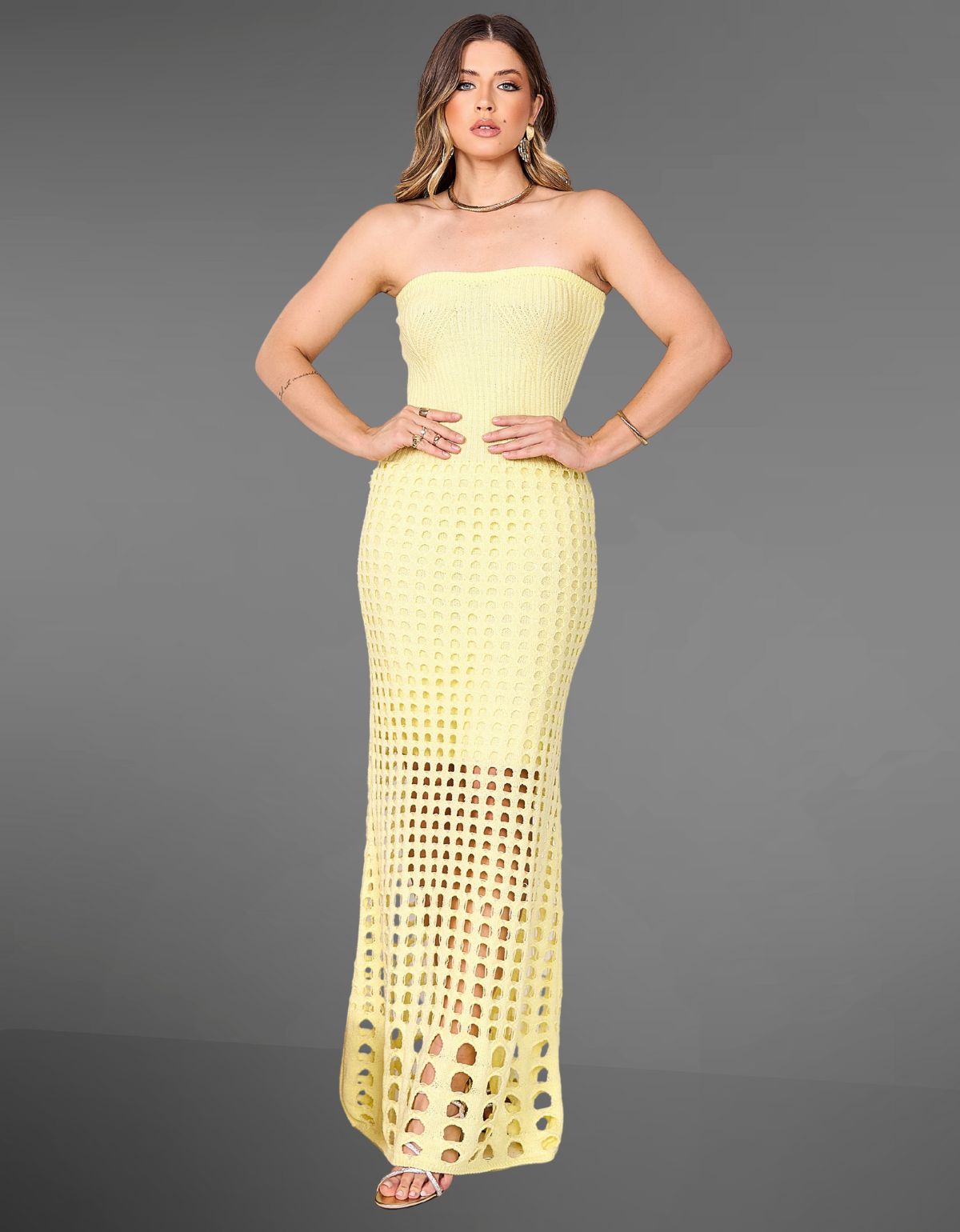 Vestido Tomara que Caia Renda